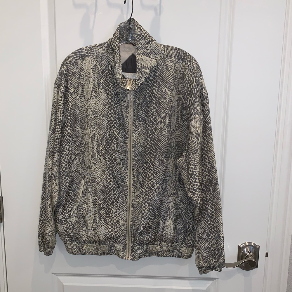 East West Silks - silk jacket